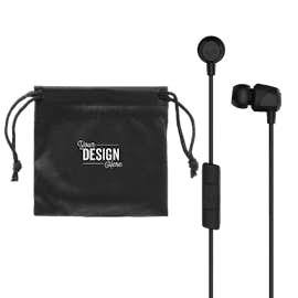 Skullcandy Jib Wired Earbuds with Microphone - Color: Black
