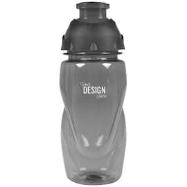 17 oz. Gobi Flip-Top Sports Bottle - Color: Transparent Black