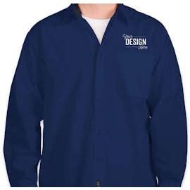 Port Authority Long Sleeve Easy Care Shirt - Color: Royal / Classic Navy
