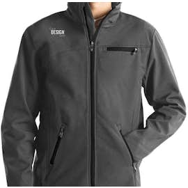Spyder Transport Soft Shell Jacket - Color: Polar / Black
