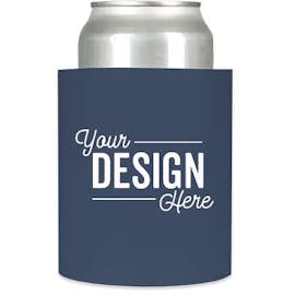 Foam Can Cooler - Color: Navy