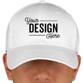 Canada - New Era 39THIRTY Stretch Fit Mesh Hat - Color: White