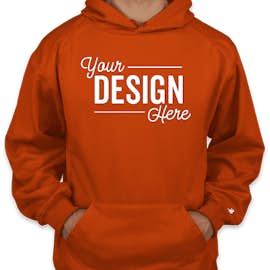 Badger Performance Pullover Hoodie - Color: Burnt Orange