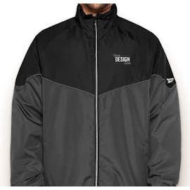Reebok Storm Full Zip Jacket - Color: Black / Charcoal