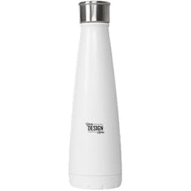 S'ip by S'well 15 oz. Insulated Water Bottle - Laser Etched - Color: Marshmallow White