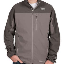 Marmot Lightweight Tempo Soft Shell Jacket - Color: Cinder / Dark Granite