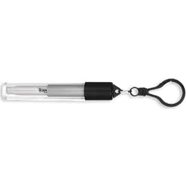 Stretchable Stainless Steel Reusable Straw - Color: Gray