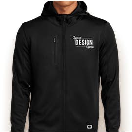 OGIO Endurance Stealth Zip Hoodie - Color: Blacktop