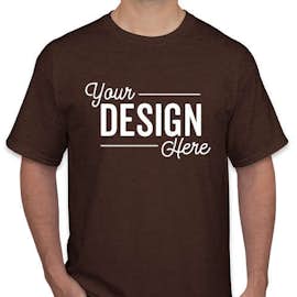 Canada - Gildan 100% Cotton T-shirt - Color: Russet