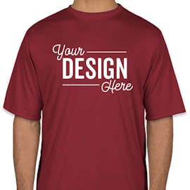 Canada - Team 365 Zone Performance Shirt - Color: Sport Maroon