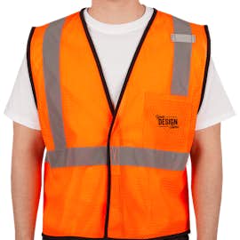 ML Kishigo Class 2 Mesh Safety Vest - Color: Orange