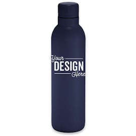 17 oz. Thor Matte Copper Vacuum Insulated Water Bottle - Color: Navy