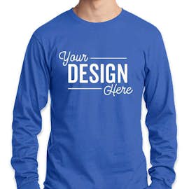 Canada - ATC Everyday Cotton Long Sleeve T-shirt - Color: Royal