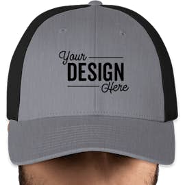 Canada - Richardson Stretch Fit Trucker Hat - Color: Heather Grey / Black
