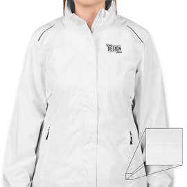 Core 365 Women's Waterproof Ripstop Jacket - Color: White