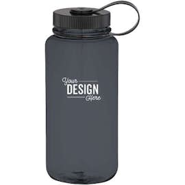 30 oz. Hardy Tritan Water Bottle - Color: Translucent Black