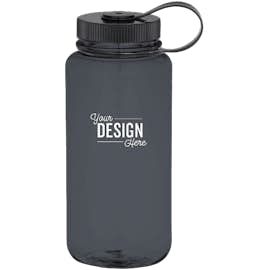30 oz. Hardy Tritan Water Bottle - Color: Translucent Black