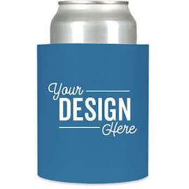 Foam Can Cooler - Color: Royal