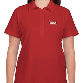 Canada - OGIO Women's Performance Polo - Color: Signal Red