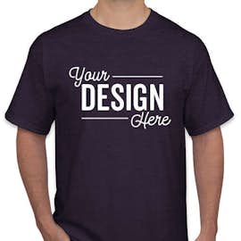 Canada - Gildan 100% Cotton T-shirt - Color: Blackberry