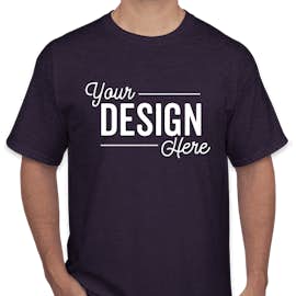 Canada - Gildan 100% Cotton T-shirt - Color: Blackberry