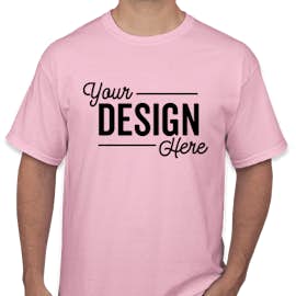 Canada - Gildan Ultra Cotton T-shirt - Color: Light Pink
