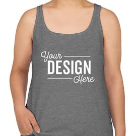 Bella + Canvas Women's Jersey Tank - Color: Deep Heather