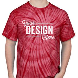 Dyenomite 100% Cotton Tonal Tie-Dye T-shirt