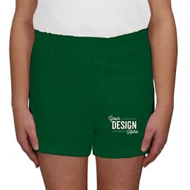 Soffe Youth Cheer Shorts - Color: Kelly