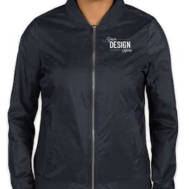 Charles River Women's Lightweight Flight Jacket - Color: Navy
