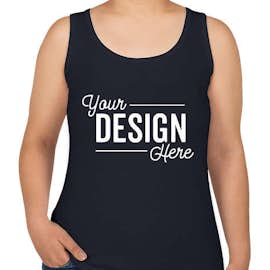 Anvil Women's Jersey Tank - Color: Navy