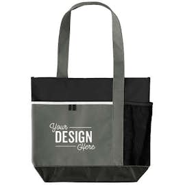 Webster Pocket Tote Bag - Color: Black