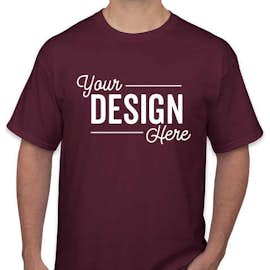 Canada - Gildan Ultra Cotton T-shirt - Color: Maroon