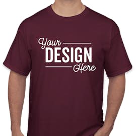 Canada - Gildan Ultra Cotton T-shirt - Color: Maroon