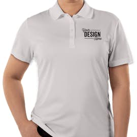 Canada - Core 365 Women's Performance Polo - Color: Platinum