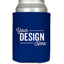 Foldable Can Cooler - Color: Royal