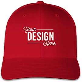 Port Authority Flexfit Hat - Color: Red