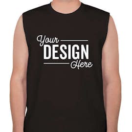 Canada - Gildan Ultra Cotton Muscle Tank - Color: Black
