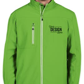 Clique by Cutter & Buck Lightweight Softshell Jacket - Color: Apple Green