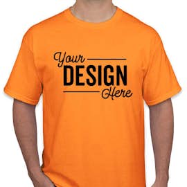 Canada - Gildan 100% Cotton T-shirt - Color: Tennessee Orange