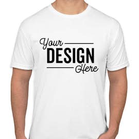 Canada - Next Level 60/40 T-shirt - Color: White
