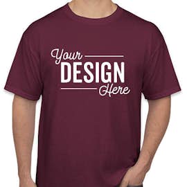 Canada - Gildan DryBlend 50/50 T-shirt - Color: Maroon