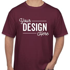 Canada - Gildan DryBlend 50/50 T-shirt - Color: Maroon