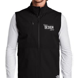 The North Face Castle Rock Soft Shell Vest - Color: TNF Black
