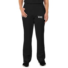 Cherokee Infinity Women's Low Rise Pull-On Scrub Pant - Color: Black
