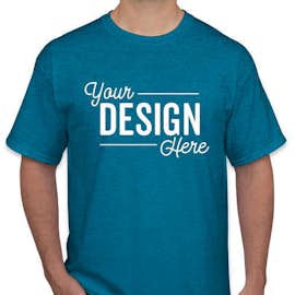 Canada - Gildan 100% Cotton T-shirt - Color: Antique Sapphire