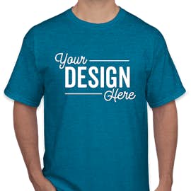 Canada - Gildan 100% Cotton T-shirt - Color: Antique Sapphire
