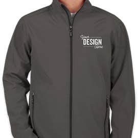 Core 365 Fleece Lined Soft Shell Jacket - Color: Carbon