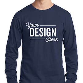 Canada - ATC Everyday Cotton Long Sleeve T-shirt - Color: Navy