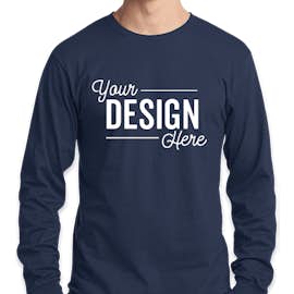 Canada - ATC Everyday Cotton Long Sleeve T-shirt - Color: Navy